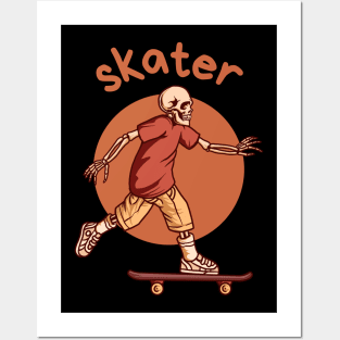 Skater Posters and Art